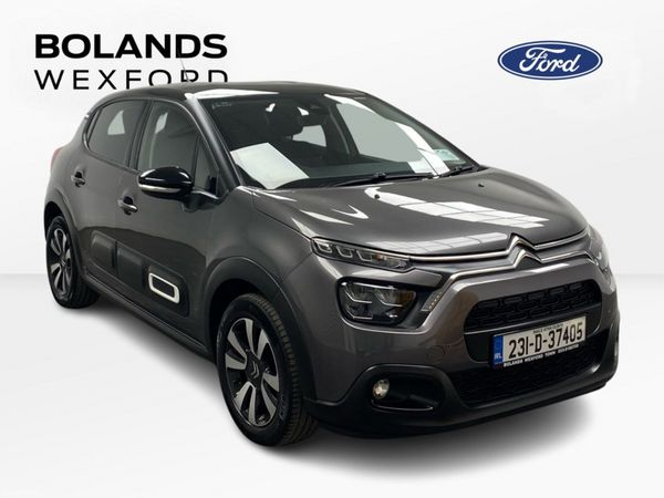 Citroen C3 Hatchback, Petrol, 2023, Grey