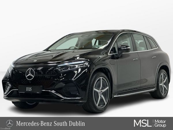 Mercedes-Benz EQS SUV, Electric, 2025, Black