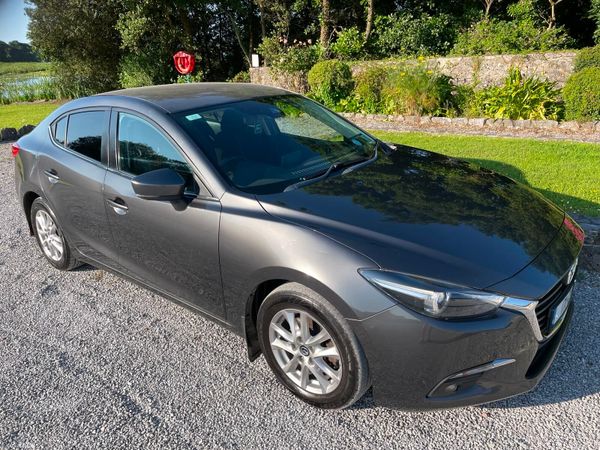 Mazda Mazda3 Saloon, Diesel, 2017, Grey