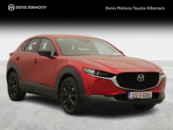 Mazda CX-30 SUV, Petrol, 2022, Red