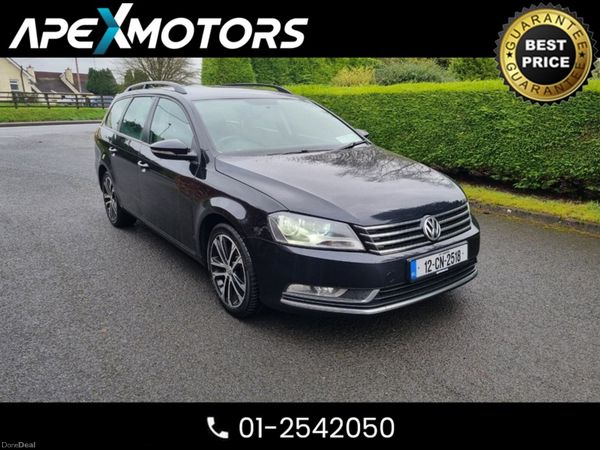 Volkswagen Passat Estate, Diesel, 2012, Black