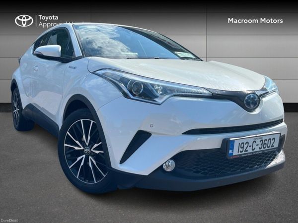 Toyota C-HR SUV, Petrol Hybrid, 2019, White