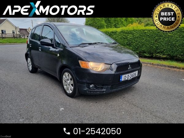 Mitsubishi Colt Hatchback, Petrol, 2012, Black