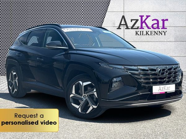 Hyundai Tucson SUV, Petrol Plug-in Hybrid, 2022, Black