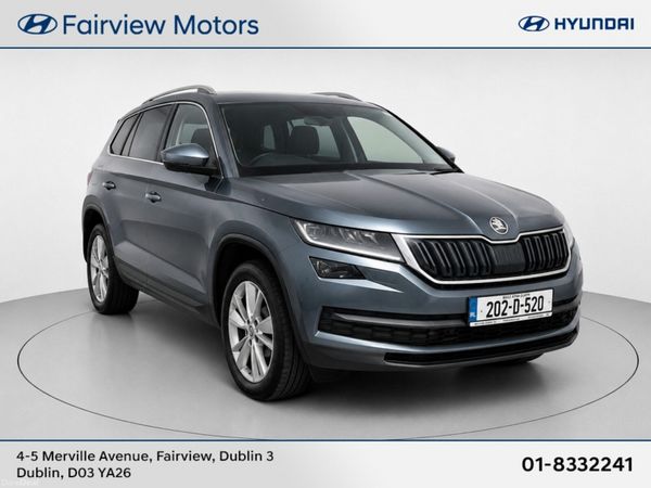 Skoda Kodiaq Estate, Diesel, 2020, Grey