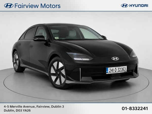 Hyundai IONIQ 6 Saloon, Electric, 2024, Black
