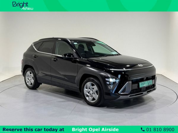 Hyundai KONA MPV, Petrol, 2023, Black