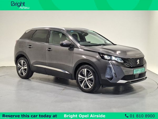 Peugeot 3008 MPV, Petrol, 2021, Grey