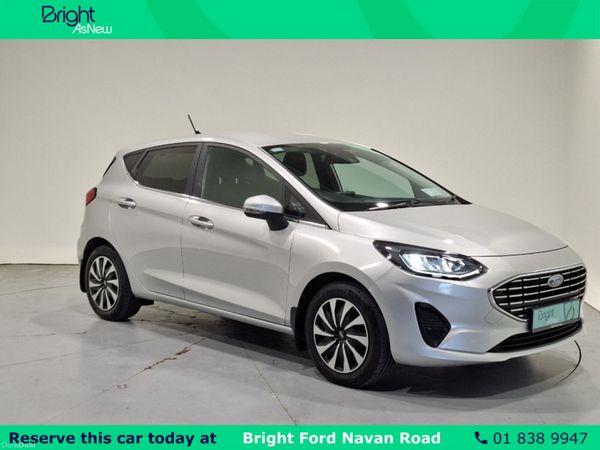 Ford Fiesta Hatchback, Petrol, 2022, Grey
