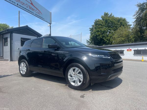 Land Rover Range Rover Evoque SUV, Petrol Plug-in Hybrid, 2026, Black