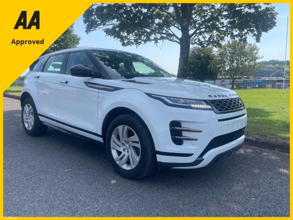 Land Rover Range Rover Evoque SUV, Petrol Hybrid, 2023, White