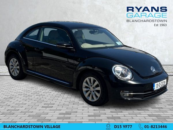 Volkswagen Beetle Hatchback, Petrol, 2013, Black