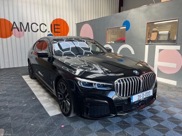BMW 7-Series Saloon, Petrol Plug-in Hybrid, 2021, Black