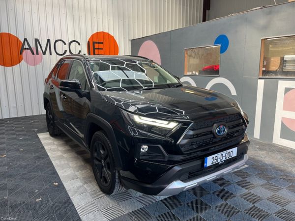 Toyota RAV4 SUV, Petrol Hybrid, 2025, Black