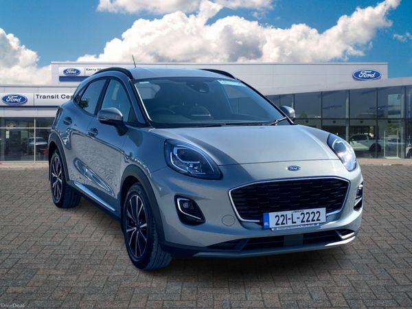 Ford Puma MPV, Petrol Hybrid, 2022, Grey