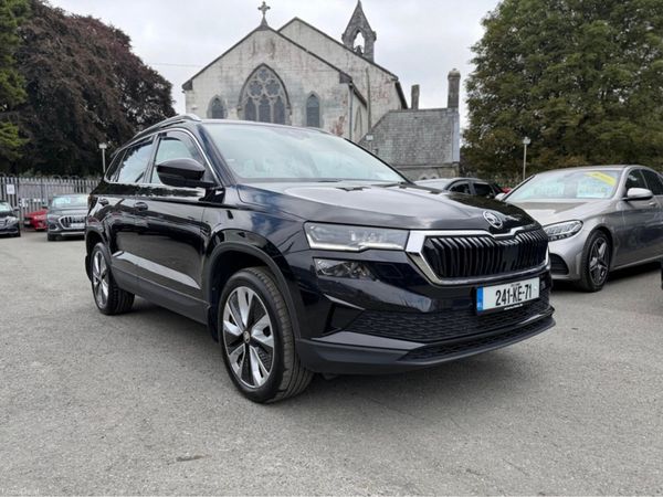 Skoda Karoq SUV, Diesel, 2024, Black