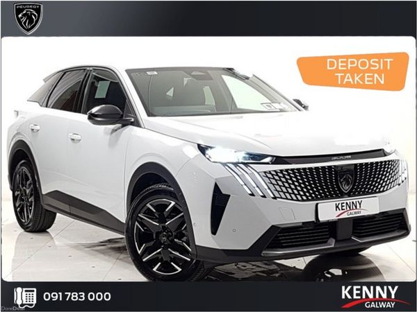 Peugeot 3008 SUV, Petrol Hybrid, 2026, White