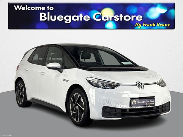 Volkswagen ID.3 Estate, Electric, 2023, White