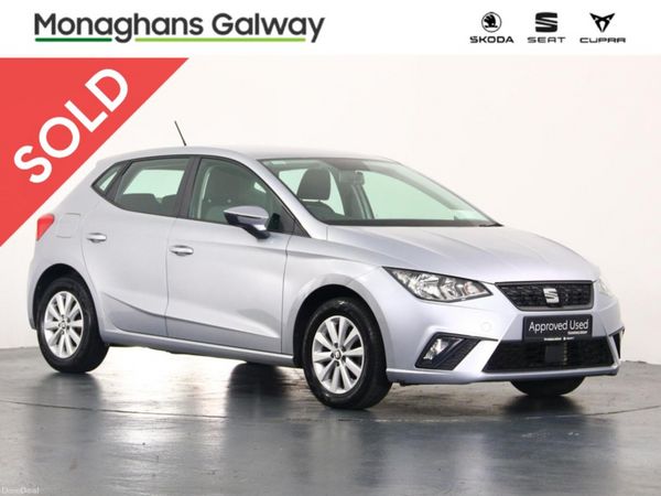 SEAT Ibiza Hatchback, Petrol, 2021, Grey