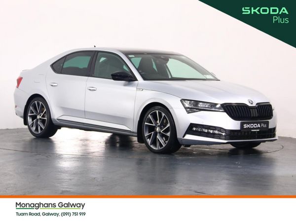 Skoda Superb Hatchback, Diesel, 2024, Grey