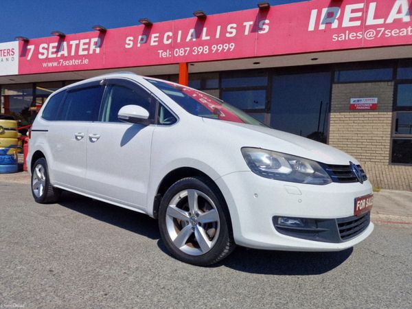 Volkswagen Sharan MPV, Petrol, 2015, White