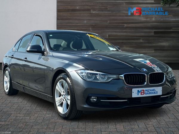 BMW 3-Series Saloon, Petrol Plug-in Hybrid, 2016, Grey