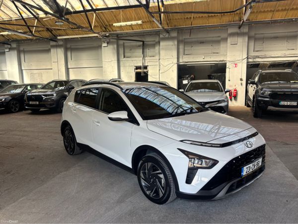 Hyundai Bayon SUV, Petrol, 2023, White