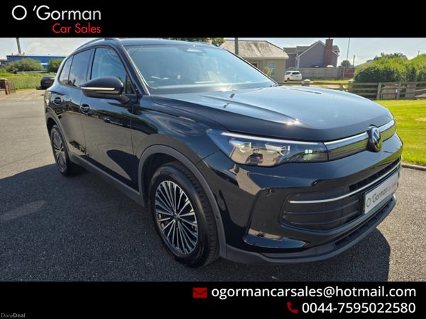 Volkswagen Tiguan Estate, Diesel, 2025, Black