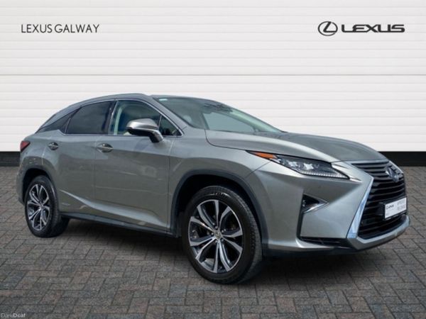 Lexus RX450H SUV, Petrol Hybrid, 2017, Grey
