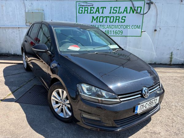 Volkswagen Golf Hatchback, Petrol, 2017, Black