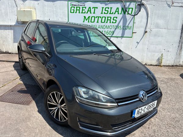 Volkswagen Golf Hatchback, Petrol, 2016, Grey