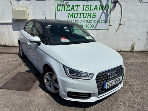 Audi A1 Hatchback, Petrol, 2017, White