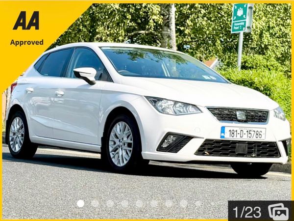 SEAT Ibiza Hatchback, Diesel, 2018, White