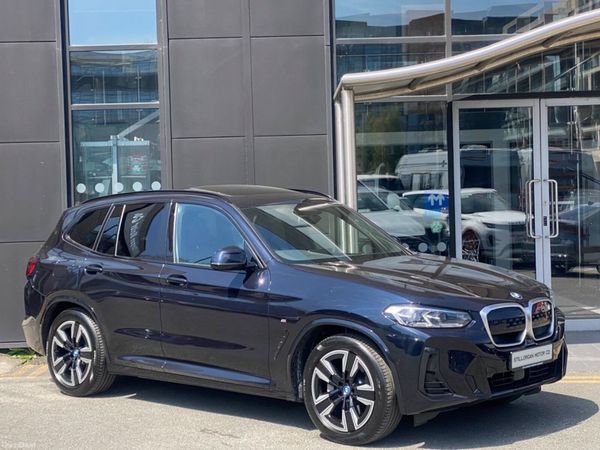 BMW iX3 Estate, Electric, 2022, Black