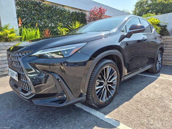 Lexus NX SUV, Petrol Plug-in Hybrid, 2023, Black