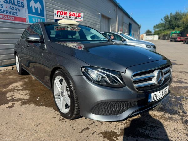 Mercedes-Benz E-Class Saloon, Diesel, 2017, Grey