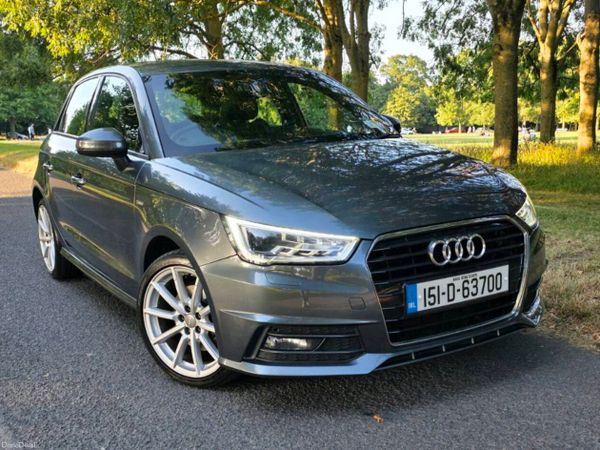 Audi A1 Hatchback, Petrol, 2015, Grey