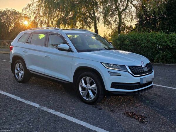 Skoda Kodiaq SUV, Diesel, 2017, White