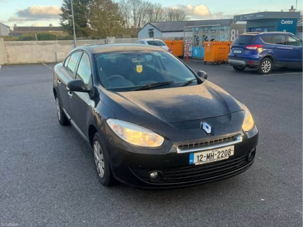 Renault Fluence Saloon, Diesel, 2012, Black