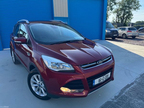 Ford Kuga SUV, Diesel, 2016, Red