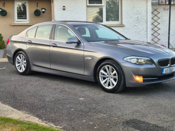 BMW 5-Series Saloon, Diesel, 2011, Grey