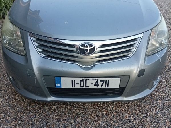 Toyota Avensis Saloon, Diesel, 2011, Grey