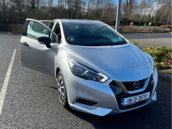 Nissan Micra Hatchback, Petrol, 2019, Grey