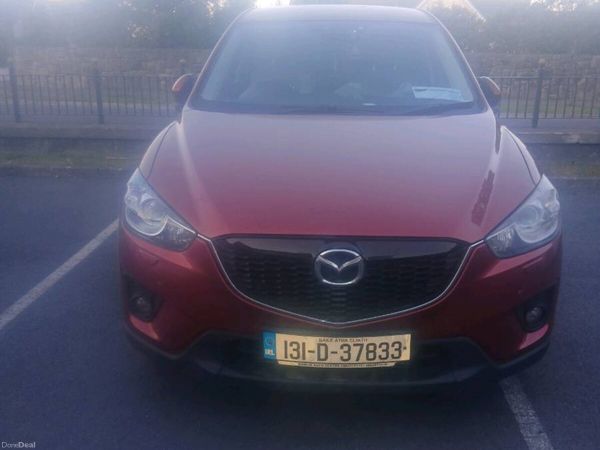 Mazda CX-5 SUV, Diesel, 2013, Red