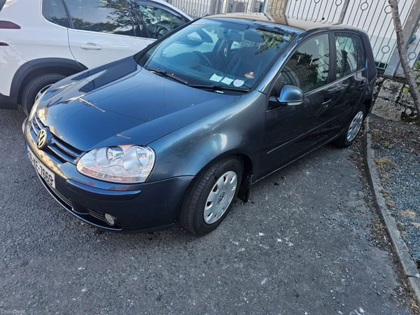 Volkswagen Golf Hatchback, Diesel, 2008, Blue