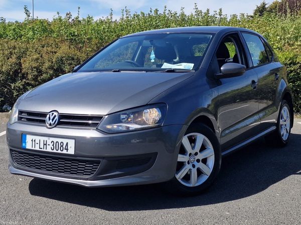 Volkswagen Polo Hatchback, Diesel, 2011, Grey