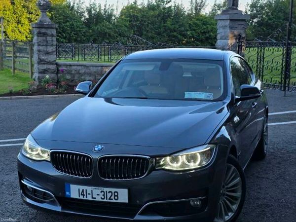 BMW 3-Series Hatchback, Diesel, 2014, Grey