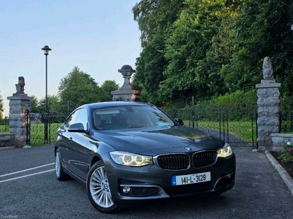 BMW 3-Series Hatchback, Diesel, 2014, Grey