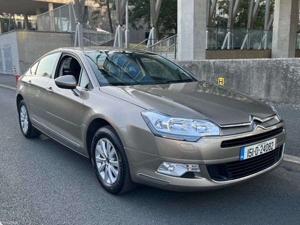 Citroen C5 Saloon, Diesel, 2015, Beige