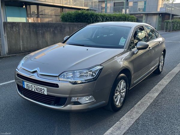 Citroen C5 Saloon, Diesel, 2015, Beige